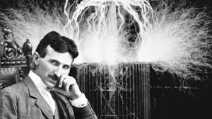 Nikola Tesla the electric man